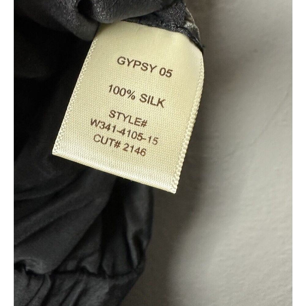 Gypsy 05 Global Village Python Snake Print 100% S… - image 4